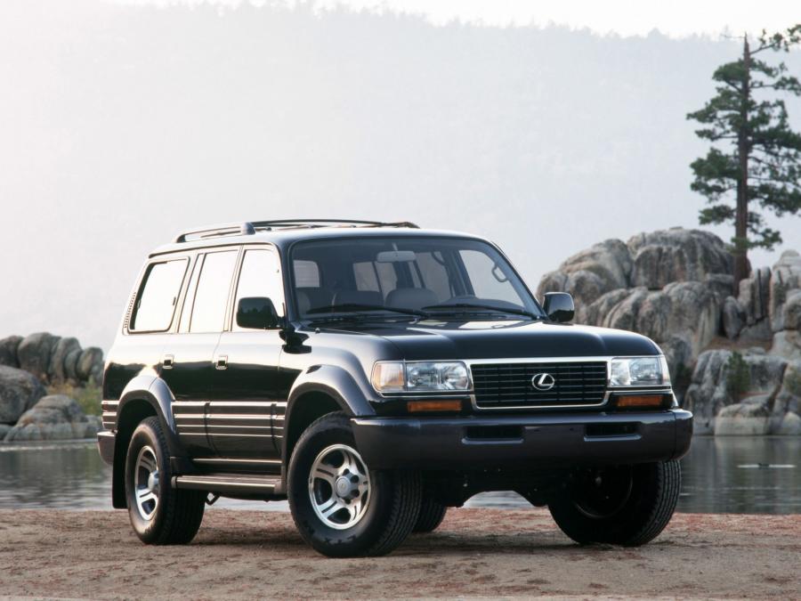  Lexus LX450 1996 года  (фото 24 из 28)